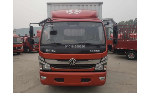 東風(fēng)凱普特K6，4米2寬體箱車(chē)