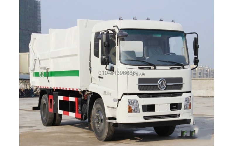 對(duì)接垃圾車——東風(fēng)天錦
