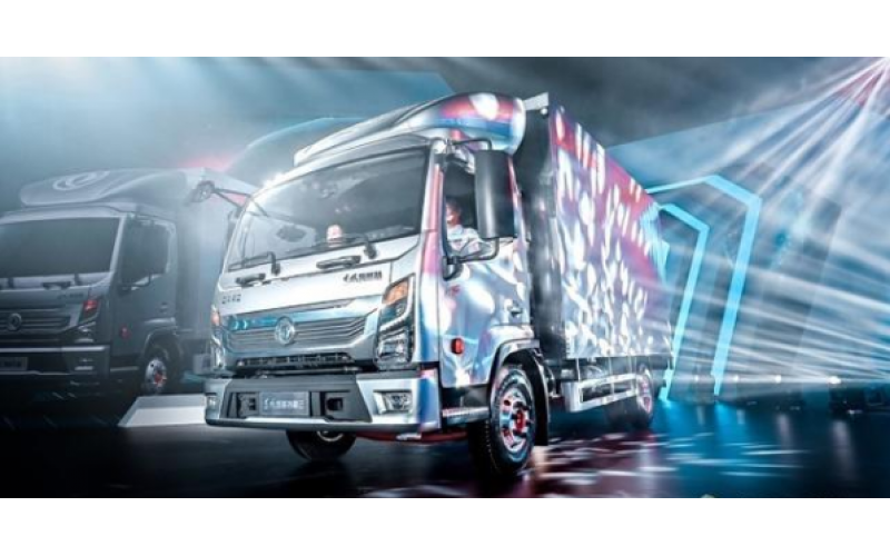 新一代輕卡“后浪”東風(fēng)凱普特星云 究竟有多出色？